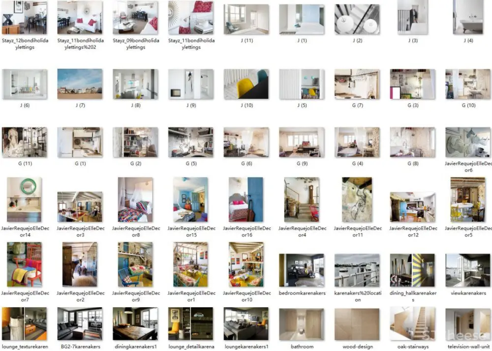 简约北欧 – 案例作品集丨85套案例1031张效果图丨JPG高清丨209M