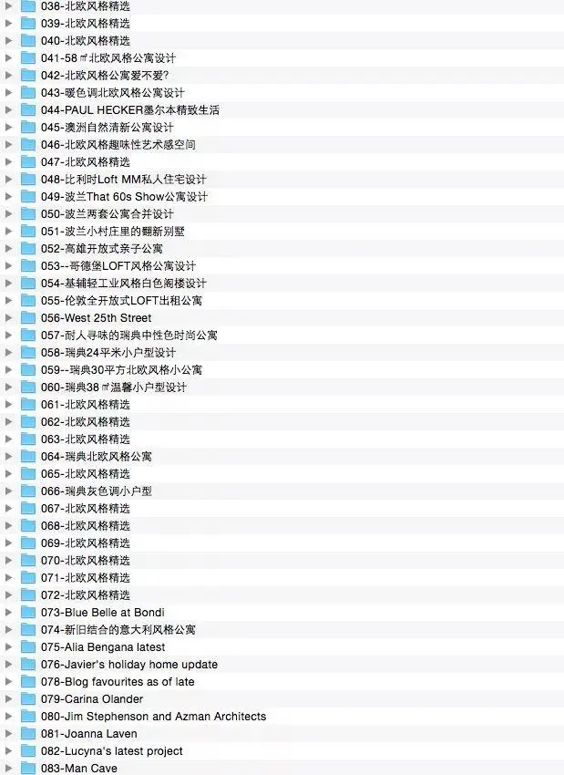 简约北欧 – 案例作品集丨85套案例1031张效果图丨JPG高清丨209M