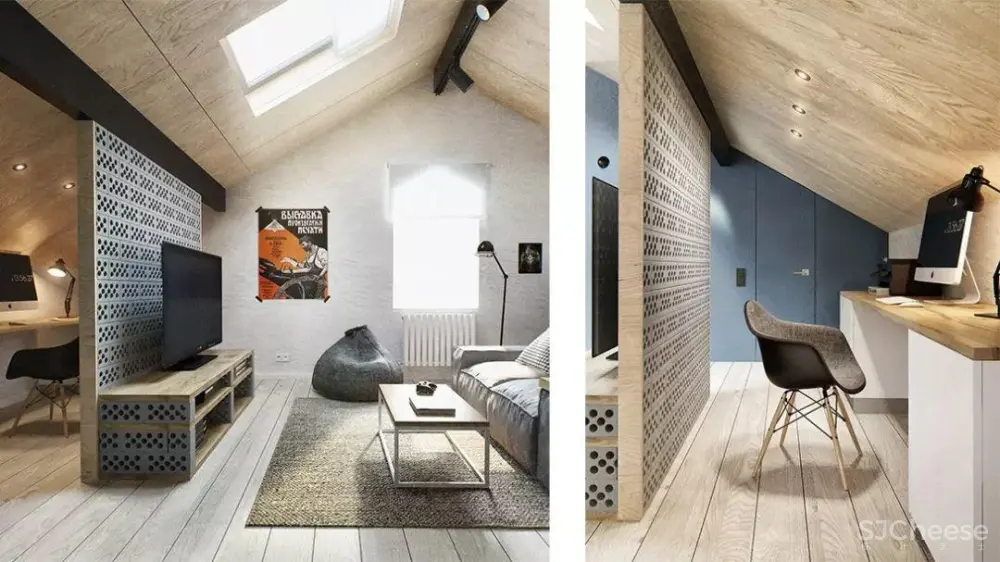 简约北欧 – 案例作品集丨85套案例1031张效果图丨JPG高清丨209M