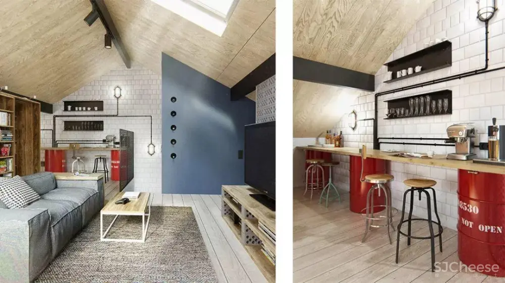 简约北欧 – 案例作品集丨85套案例1031张效果图丨JPG高清丨209M