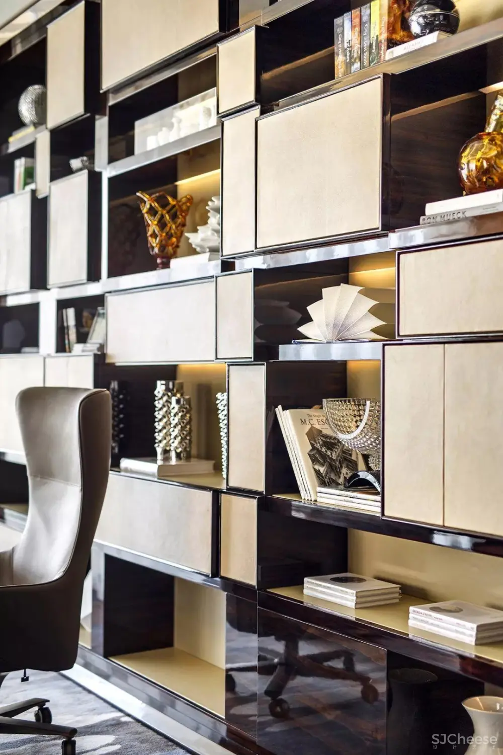 梁志天深圳湾一号设计案例丨CAD施工图+高清实景+软装+物料丨157M