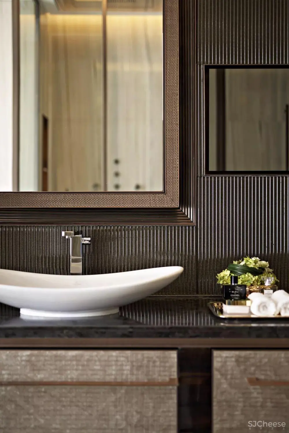 梁志天深圳湾一号设计案例丨CAD施工图+高清实景+软装+物料丨157M