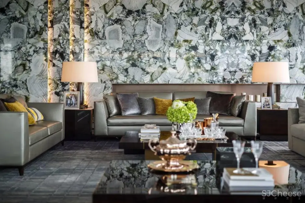 梁志天深圳湾一号设计案例丨CAD施工图+高清实景+软装+物料丨157M