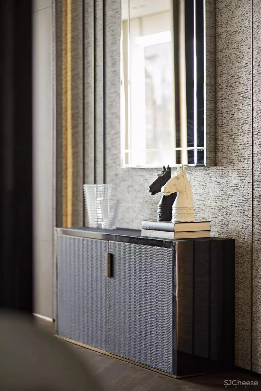 梁志天深圳湾一号设计案例丨CAD施工图+高清实景+软装+物料丨157M