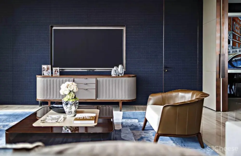 梁志天深圳湾一号设计案例丨CAD施工图+高清实景+软装+物料丨157M