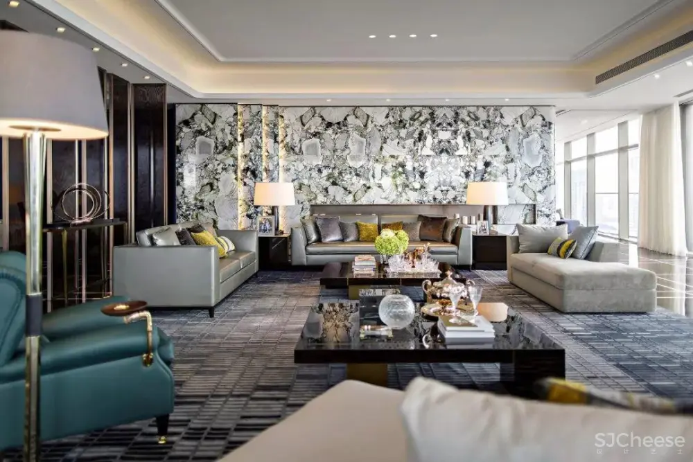 梁志天深圳湾一号设计案例丨CAD施工图+高清实景+软装+物料丨157M