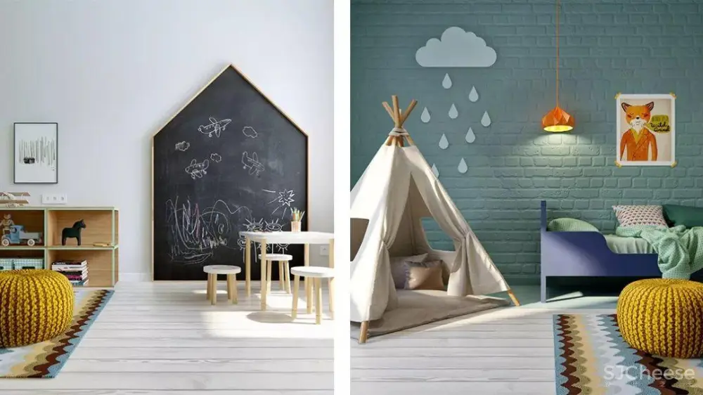 简约北欧 – 案例作品集丨85套案例1031张效果图丨JPG高清丨209M