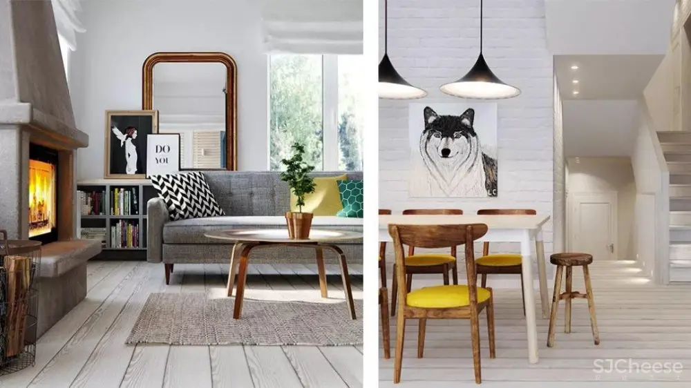 简约北欧 – 案例作品集丨85套案例1031张效果图丨JPG高清丨209M