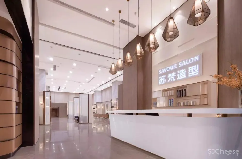 44套商业空间装修案例丨CAD施工图+效果图丨4.46G