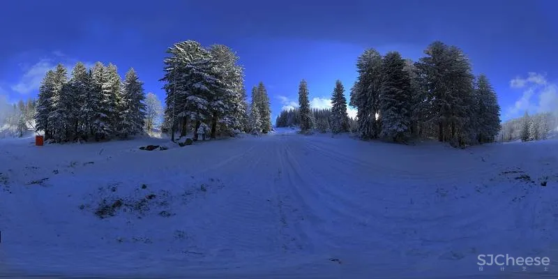 EnScape For SU渲染插件草图大师外景360°HDR文件1.31G
