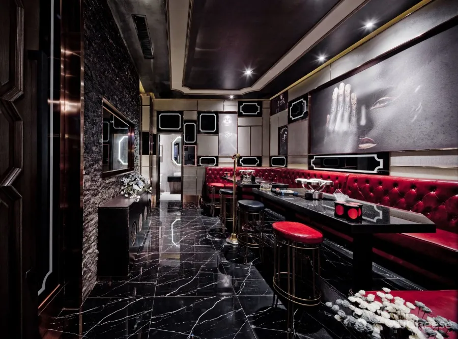 休闲会所丨娱乐空间丨酒吧KTV参考案例丨1160张套图60套丨JPG高清丨1.5G