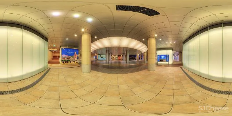 EnScape For SU渲染插件草图大师外景360°HDR文件1.31G