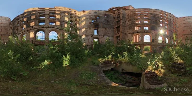 EnScape For SU渲染插件草图大师外景360°HDR文件1.31G