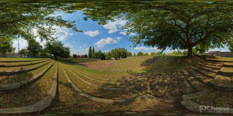 EnScape For SU渲染插件草图大师外景360°HDR文件1.31G