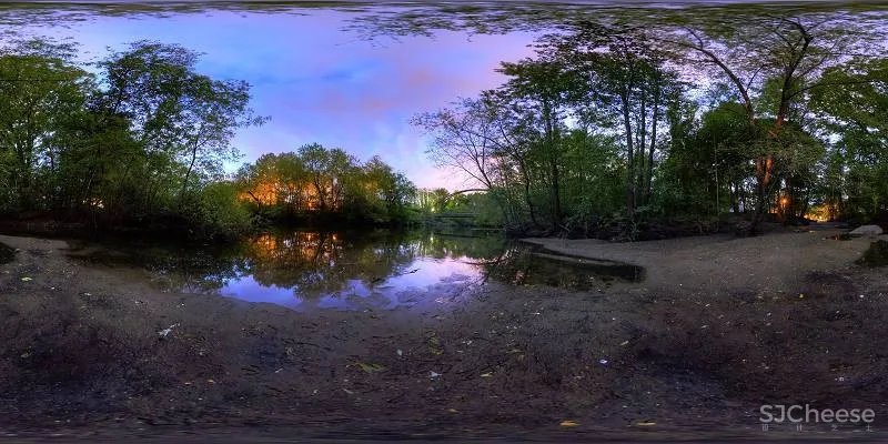 EnScape For SU渲染插件草图大师外景360°HDR文件1.31G