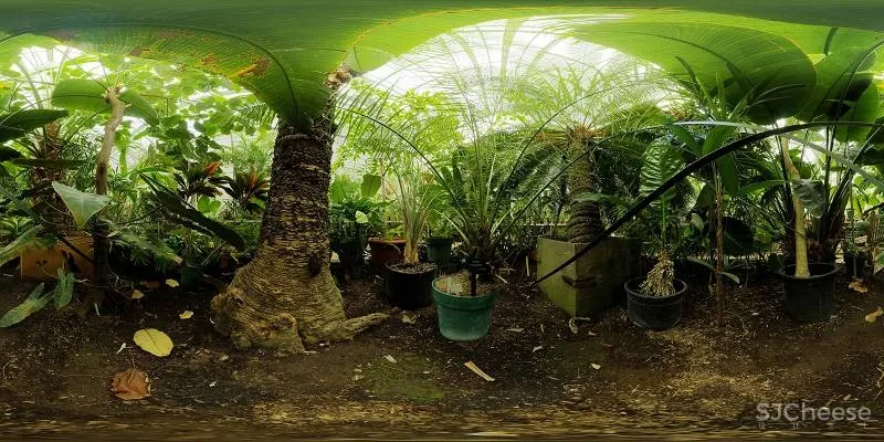 EnScape For SU渲染插件草图大师外景360°HDR文件1.31G