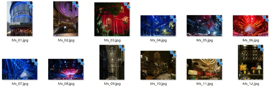 休闲会所丨娱乐空间丨酒吧KTV参考案例丨1160张套图60套丨JPG高清丨1.5G