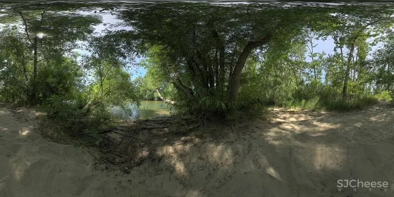 EnScape For SU渲染插件草图大师外景360°HDR文件1.31G