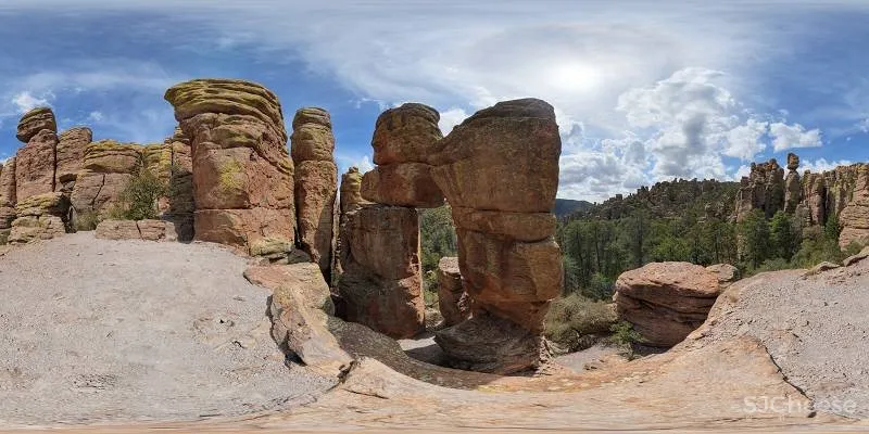 EnScape For SU渲染插件草图大师外景360°HDR文件1.31G