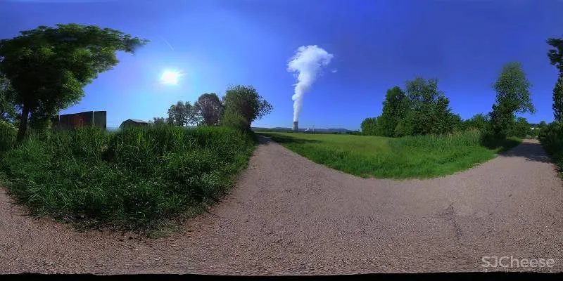 EnScape For SU渲染插件草图大师外景360°HDR文件1.31G