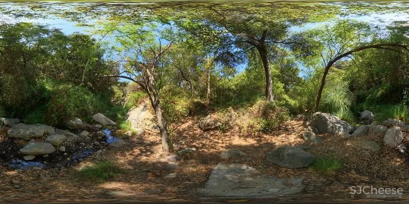 EnScape For SU渲染插件草图大师外景360°HDR文件1.31G