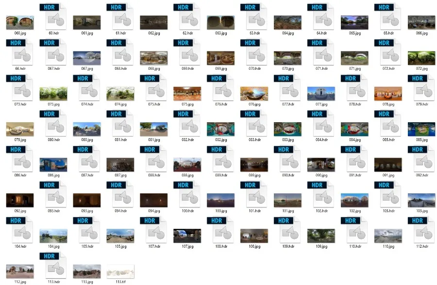 EnScape For SU渲染插件草图大师外景360°HDR文件1.31G