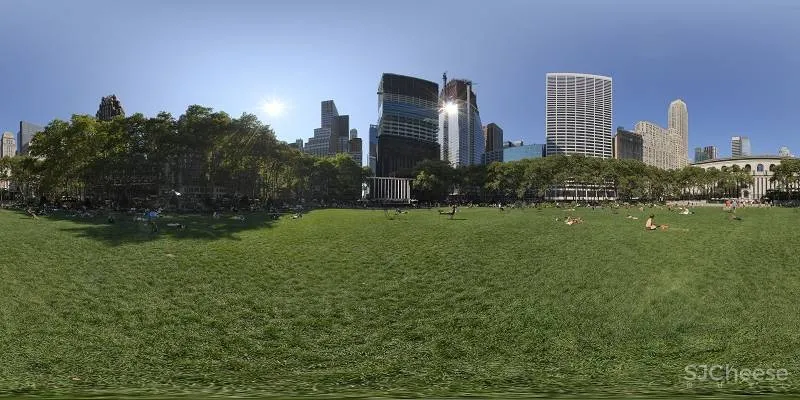 EnScape For SU渲染插件草图大师外景360°HDR文件1.31G