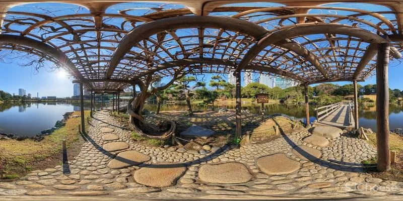 EnScape For SU渲染插件草图大师外景360°HDR文件1.31G