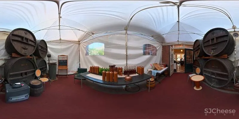 EnScape For SU渲染插件草图大师外景360°HDR文件1.31G