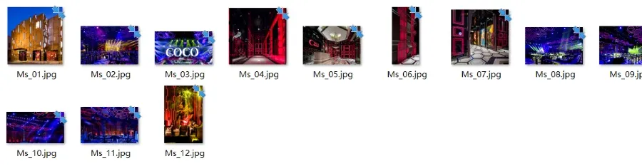 休闲会所丨娱乐空间丨酒吧KTV参考案例丨1160张套图60套丨JPG高清丨1.5G