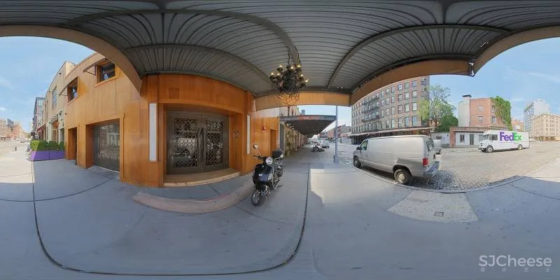 EnScape For SU渲染插件草图大师外景360°HDR文件1.31G