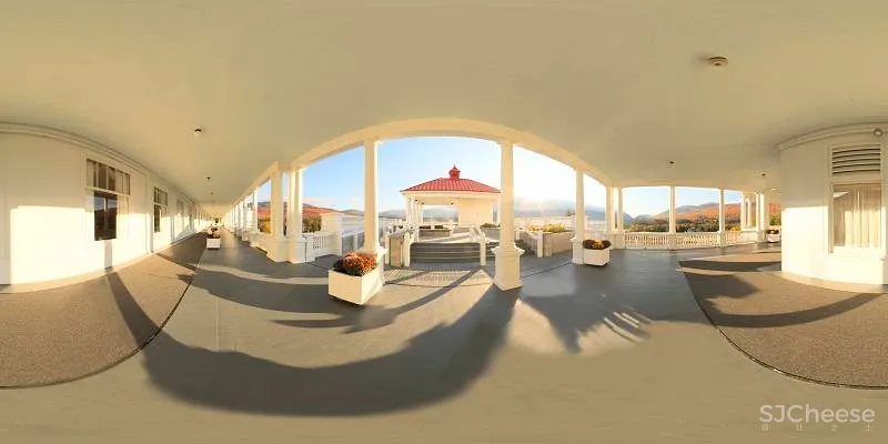 EnScape For SU渲染插件草图大师外景360°HDR文件1.31G