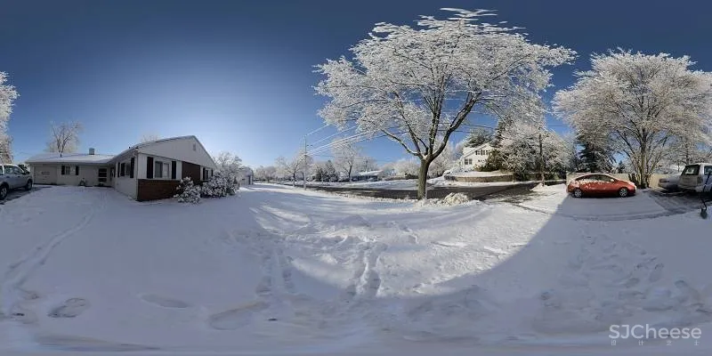 EnScape For SU渲染插件草图大师外景360°HDR文件1.31G