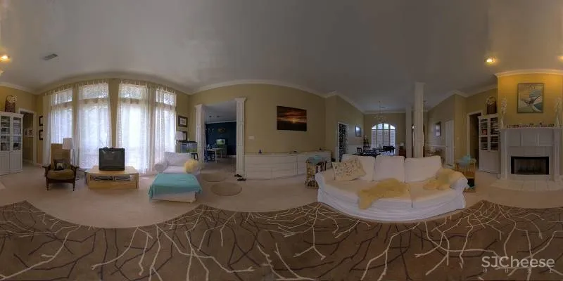 EnScape For SU渲染插件草图大师外景360°HDR文件1.31G