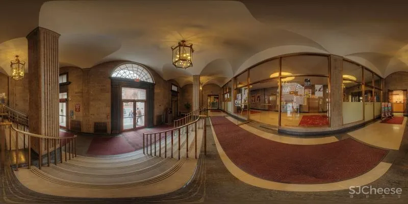 EnScape For SU渲染插件草图大师外景360°HDR文件1.31G