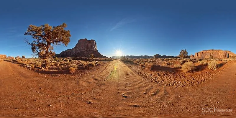 EnScape For SU渲染插件草图大师外景360°HDR文件1.31G