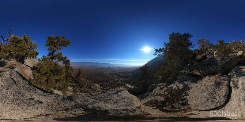 EnScape For SU渲染插件草图大师外景360°HDR文件1.31G