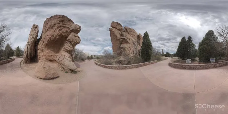 EnScape For SU渲染插件草图大师外景360°HDR文件1.31G