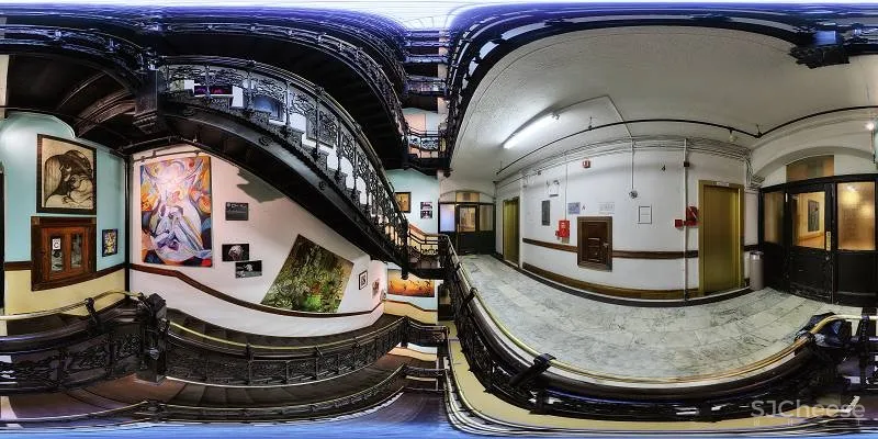 EnScape For SU渲染插件草图大师外景360°HDR文件1.31G