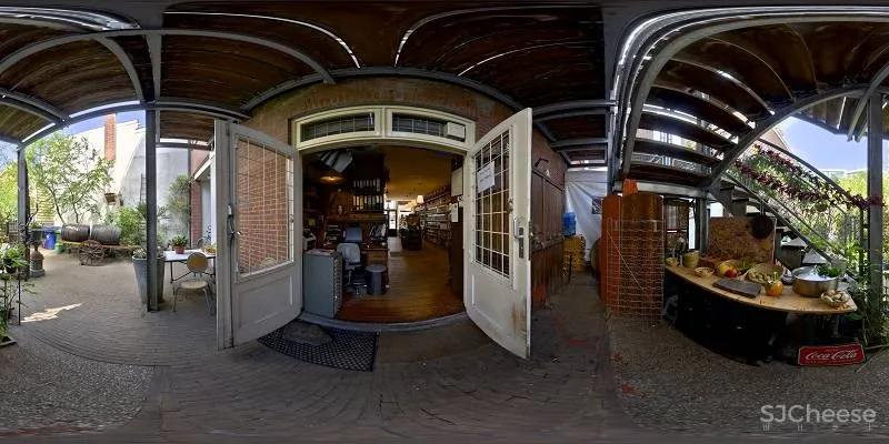 EnScape For SU渲染插件草图大师外景360°HDR文件1.31G