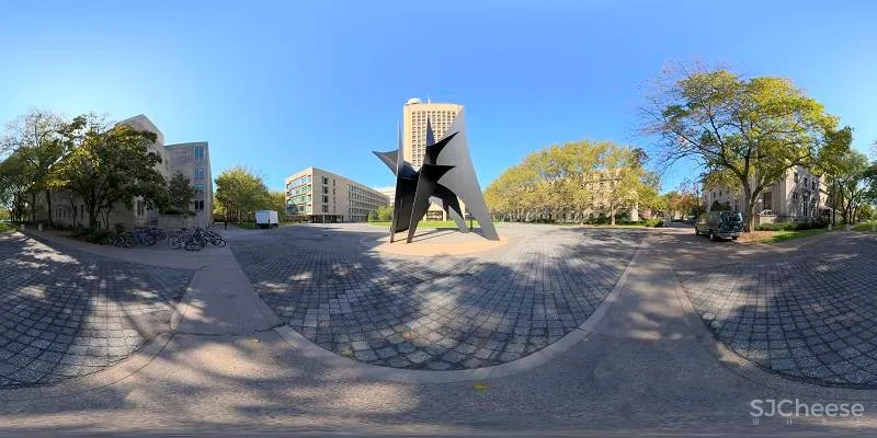 EnScape For SU渲染插件草图大师外景360°HDR文件1.31G