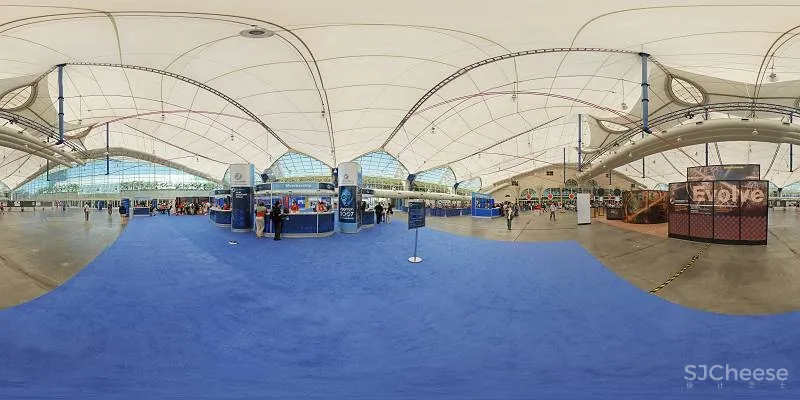 EnScape For SU渲染插件草图大师外景360°HDR文件1.31G