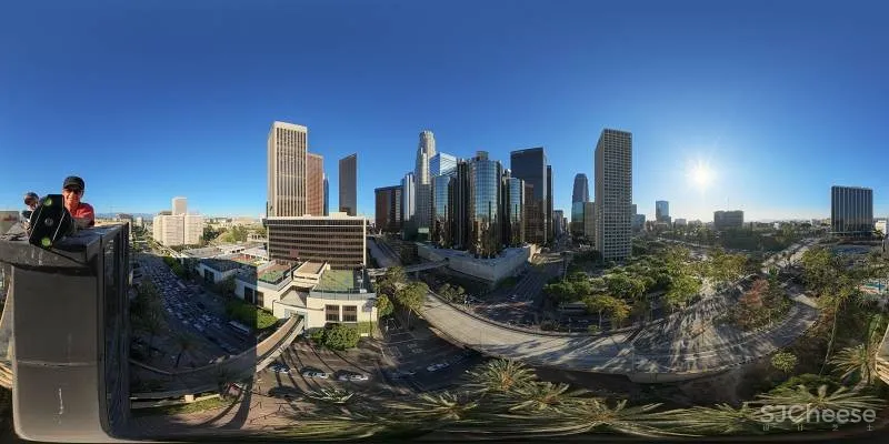 EnScape For SU渲染插件草图大师外景360°HDR文件1.31G