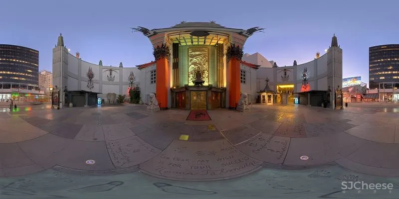 EnScape For SU渲染插件草图大师外景360°HDR文件1.31G