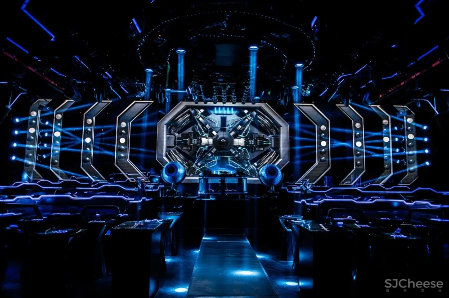 休闲会所丨娱乐空间丨酒吧KTV参考案例丨1160张套图60套丨JPG高清丨1.5G