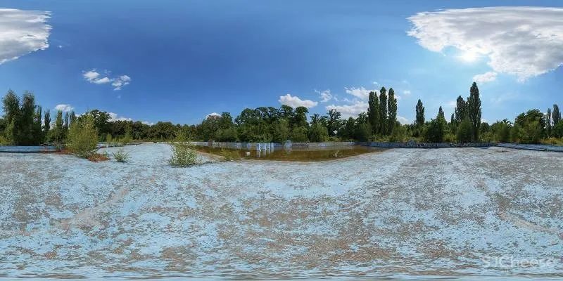 EnScape For SU渲染插件草图大师外景360°HDR文件1.31G