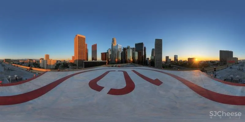 EnScape For SU渲染插件草图大师外景360°HDR文件1.31G