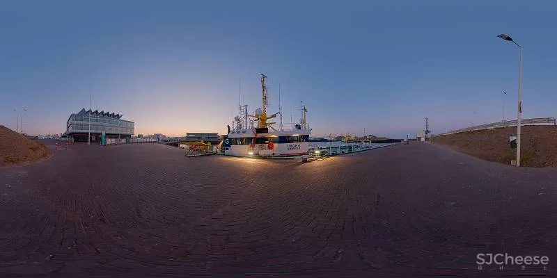 EnScape For SU渲染插件草图大师外景360°HDR文件1.31G