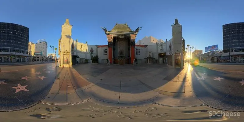 EnScape For SU渲染插件草图大师外景360°HDR文件1.31G
