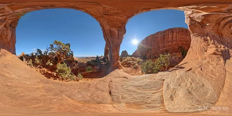 EnScape For SU渲染插件草图大师外景360°HDR文件1.31G